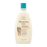 Aveeno Kids Bubble Bath Sensitive Skin 19.2 Ounce