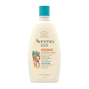 Aveeno Kids Bubble Bath Sensitive Skin 19.2 Ounce