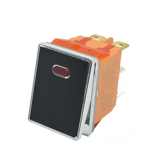 Interruptor de barco marino resistente al agua IP67 con luz LED para panel 7