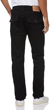 True Religion Calça jeans masculina Ricky Flap Sn 32 Entrepernas