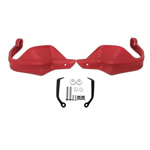 �ɓK������CFMOTO 650MT 400MT 2023 2024 �I�[�g�o�C Accessorie �n���h�K�[�h�ی앗�h�n���h�K�[�h�J�o�[(Handguard Red5)