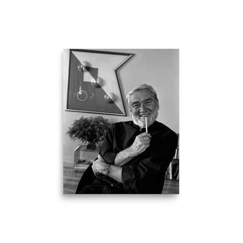 Verner Panton Poster Print 8x10