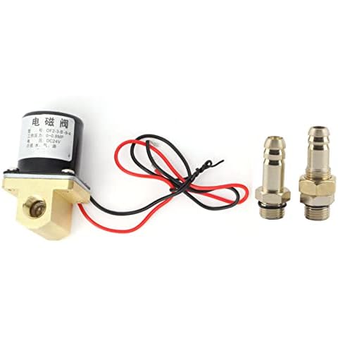Eujgoov DC 24V Solenoid Valve for Gas Cover