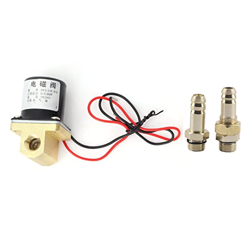 Electric Welding Machine Valve, 0~0.8mpa Welding Solenoid Valve Applicable to Gas Shielded Welding for Water Gas Aron CO2, Industrial Solenoid valves (DC24V)
