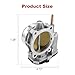 zayody Electronic Throttle Body Compatible with 2008 2009 Chevy Trailblazer GMC Envoy Isuzu Ascender Saab 9-7x Replacement for 977-360 S20093 TB1073 F00H600078 12616437 12694872