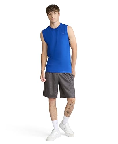Image of Champion Men's Muscle Tank, Classic Graphic Muscle Tee, Sleeveless T-shirt for Men (Reg. Or Big & Tall)