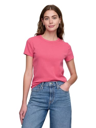 GAP Top de punto acanalado
