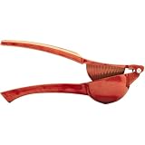 Zanthicia Zitronenpresse Pressen Küche Orangenextraktor Saftpresse Wiederverwendbare Grilltrinkpresse Entsaften Küchengeschirr, Orange