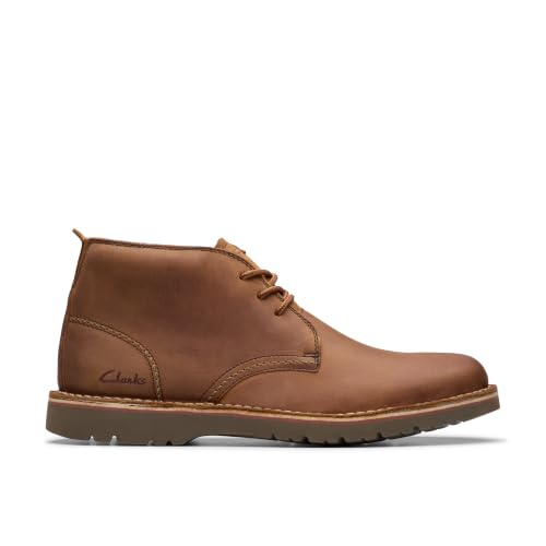 Clarks Eastridge Mid Chukka Herrenschuhe, 12 Wide – Ansicht 3