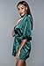 1947 Getting Ready Robe Forest Green