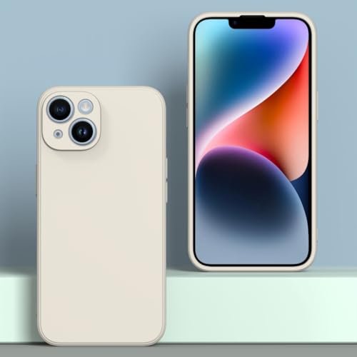 Image of for iPhone 15 Plus Case White, Scratch Resistant with Soft Touch, Slim Thin Phone Cover for iPhone 15 Plus 6.7 inch