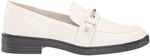 Marc Fisher Women's Cancia2 Loafer, Ivory, 10 | Image 7