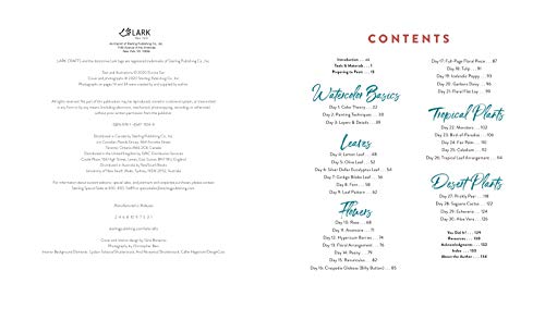 Watercolor Botanicals: Learn to Paint Your Favorite Plants and Florals