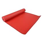 Fitvids All Purpose 1/4-Inch High Density Anti-Tear Exercise Yoga Mat with Carrying Strap, Multiple Colors - Image 3