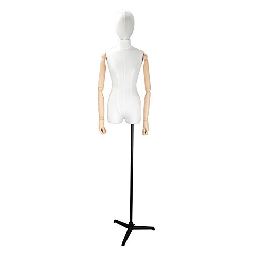 Mannequin Female Manikins Clothing Torso, Half-Length Model Props, Shop Window Bust Dummy