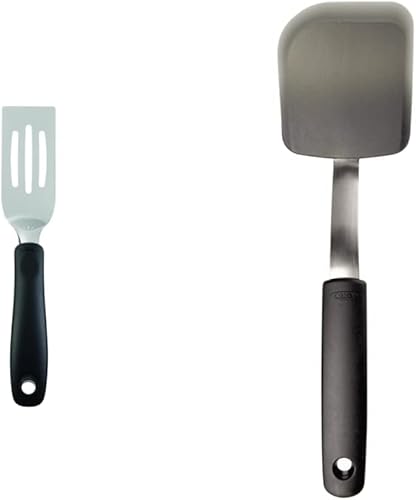 Miniatura 6 de OXO Good Grips - Turner de acero inoxidable para cortar y servir