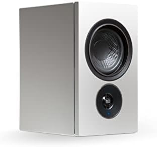 PSB Alpha iQ Streaming Powered Speakers with BluOS (White)