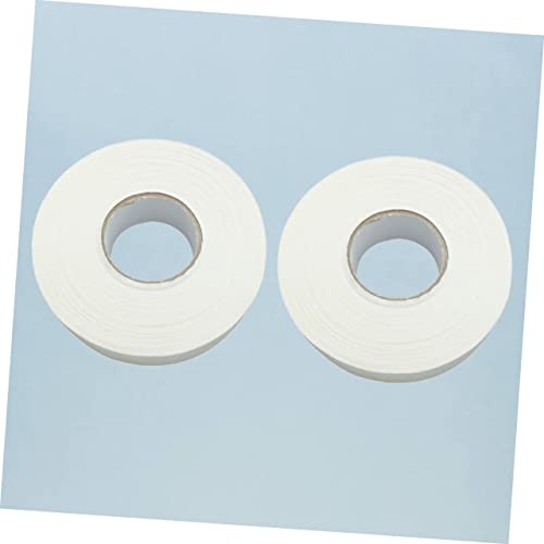 CLISPEED 2 Peças De Fita Elástica Para Exercícios Fita Atlética Fita Esportiva Para Hóquei Fita Ades