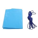 Almohada inflable de piscina para invierno, fabricada en PVC para soportar temperaturas frías, reduce la acumulación de agua y la acumulación de hojas debajo de las cubiertas de la piscina (120cm+