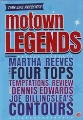 DVD Motown Legends Book
