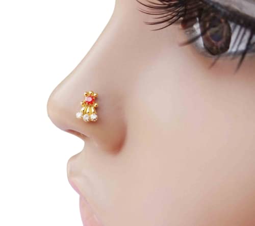 TheEthnicjewels - Diamond Pave Nose Jewelry, Gold Nose Ring, White Gold Nose Ring, 24k Gold Nose Ring, Crystal Nose Ring, Pearl Nose Stud, Gold Nose Hoop, TheEthnicjewels - Diamond Pave Nose Jewelry, Gold Nose Ring, White Gold Nose Ring, 24k Gold Nose Ring, Crystal Nose Ring, Pearl Nose Stud, Gold Nose Hoop,