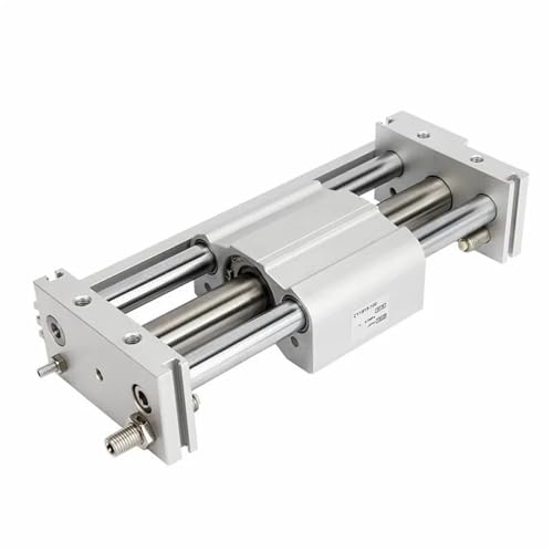 Cylindre pneumatique CY1S20-200 pour le transfert de pièces sur convoyeur industriel