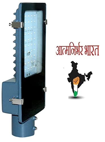 Image of DHVANTH LED Lights Outdoor Waterproof 36 W Street Light with Wall Mount, IP65 Driver,2 Year Warranty, Metal Body (72Watt Pack-3)