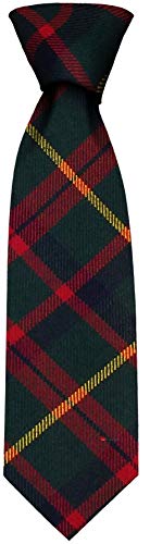 Cravate tartan écossais MacIntosh Hunting tissage léger haut de gamme