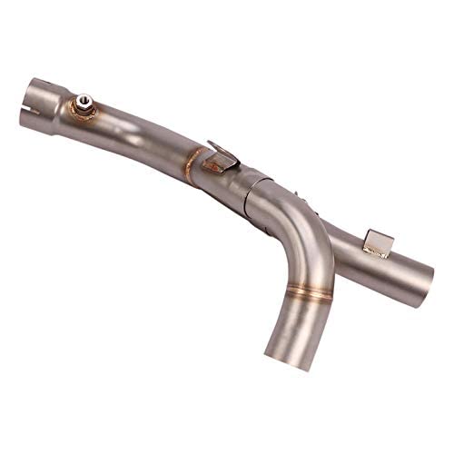 Amazon | オートバイ排気口 エキゾーストパイプ 中間パイプ