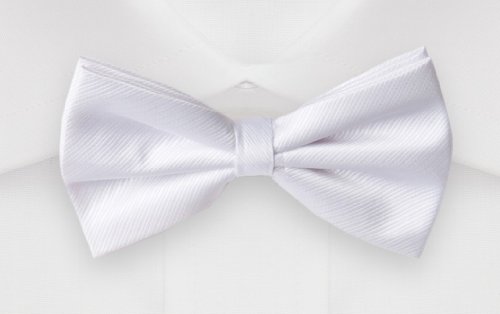 Fabio Farini - Papillon da uomo Bianco