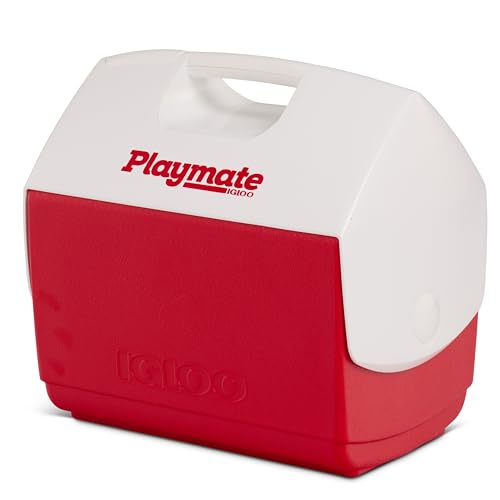 Igloo Playmate Elite Kühlbox, 15.2 Liter, Diablo Rot