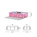 Intex 28266EH 7'L x 5'W x 23-5/8