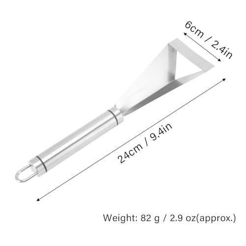 image for Tnfeeon Stainless Steel Fruit Carving Knife, Antislip Engraving Blades