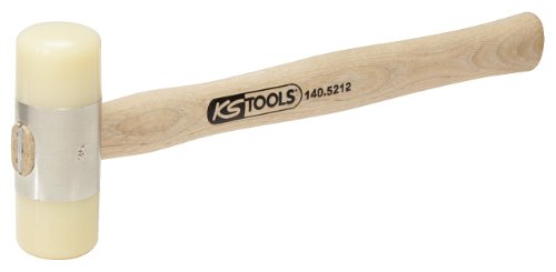 KS Tools 140.5211 Martillo de nylon 200g con mango de fresno