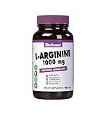 Bluebonnet L-Arginine 1000 mg Capsules, 90 Count