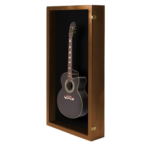 PENNZONI Extra Large Acoustic Guitar Display Case