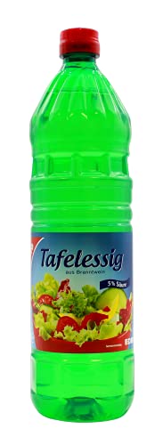 Gut und Günstig Tafelessig 5% aus Branntwein, 10er Pack (10 x 1 l)