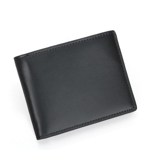 Carbon Fiber Multi-function Money Clip Photo Position Short Men's Wallet Card Bag(D)