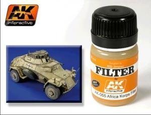 Ak Interactive Ak00065 - Afrika Korps Filter Model Making Highlight Detail