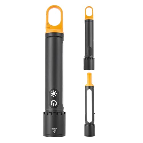 Lampe portable longue portée : l'alliée idéale de vos nuits de camping