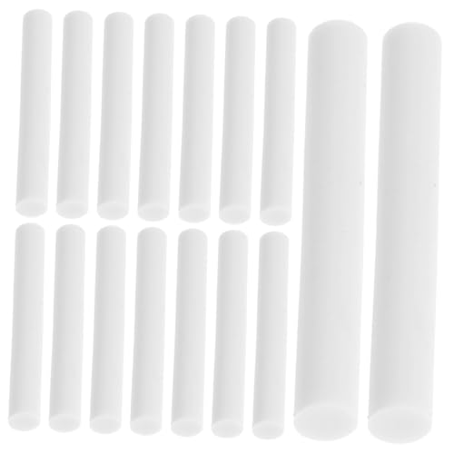 OSALADI 50pcs Decorative Long Strip Erasers for Students Professional Sketch Eraser for Art and School Supplies Durable and Portable Art Tools