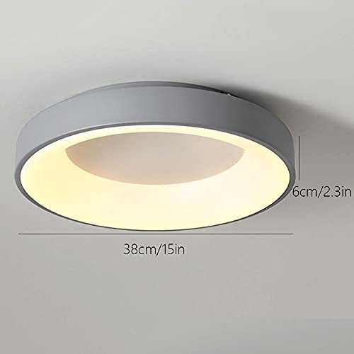 Lampa sufitowa LED – ultracienka ściemniana oprawa do niskich sufitów – idealna do salonów i biur – minimalistyczna lampa sufitowa