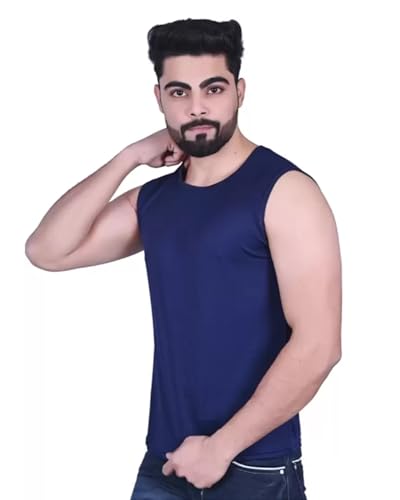 Image of Nylon Gym Vests for Men, Soft & Comfortable