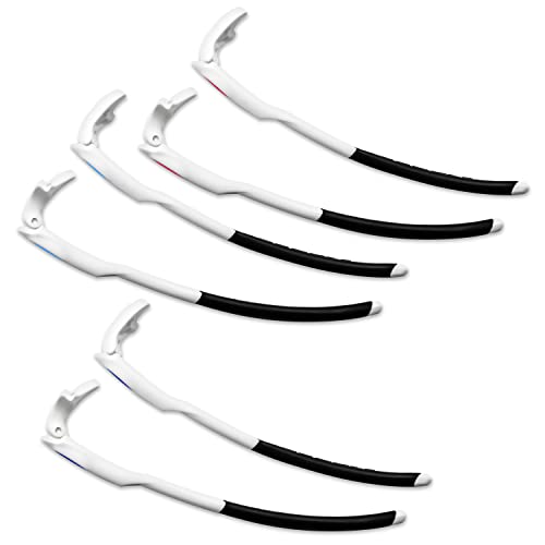 Jambes de lunettes de soleil pour Oakleys EV-Zero à maintien renforcé