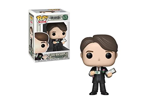 Funko Pop Movies: Trading Places - Louis Winthorpe Iii Collectible Figure, Multicolor