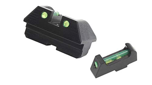 DCI Guns ステンレス削り出し集光サイト 東京マルイ G17 3rd & Gen.4/G18C/G19/G22/G26/G34用