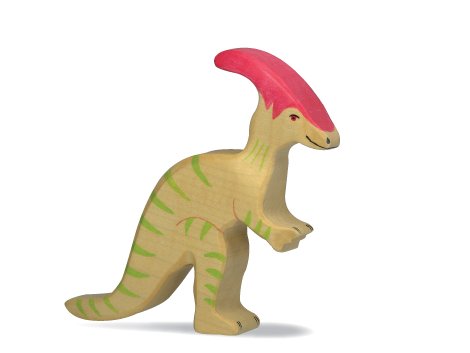 Holztiger Wooden Dinosaur: Parasaurolophus