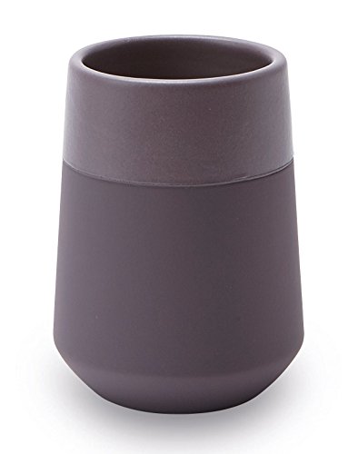 Preisvergleich Produktbild Zahnputzbecher Kosmetikstiftehalter Opaco Aquanova Farbe: Malve Mauve