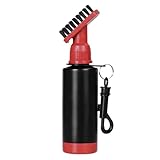 Golfschläger-Reinigungsbürste, Golfschläger-Reinigungsbürste, auslaufsicherer Behälter, tragbares Design, bequemer Griff, Gadget zur Reinigung von Bügeleisen und