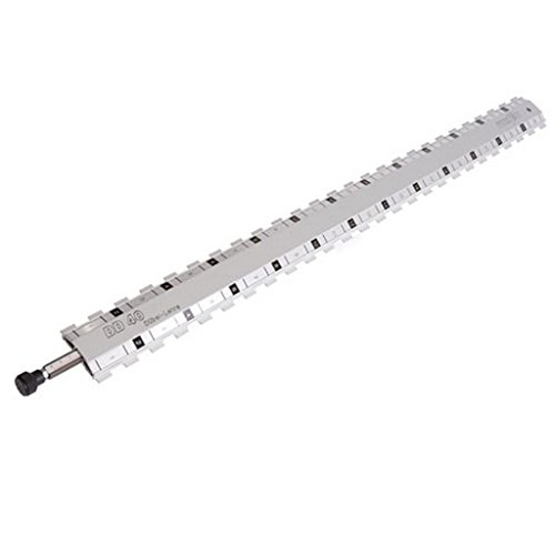Preisvergleich Produktbild Mafell - dübellehre für lochreihen 800 mm